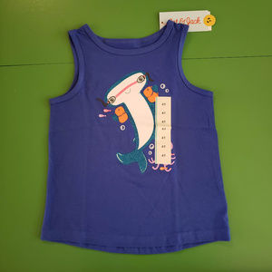 NWT Hammerhead Shark Tank Top 4T